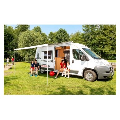 Fiamma F80S roof awning black 35