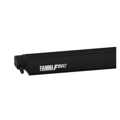 Fiamma F80S roof awning black 58