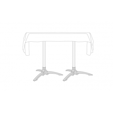 Fiamma Tube Pro table leg