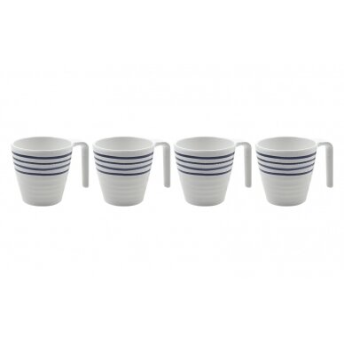 Flamefield Azure 4-set cups