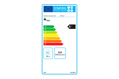 Fothermo fotovoltinis katilas 550 W  6