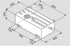 Fusion gėlo vandens bakas 75 l EV 1501 _ V7-02 _