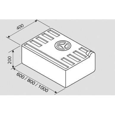 Fusion freshwater tank 1