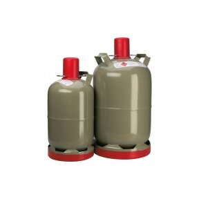 Gas cylinder steel (empty)