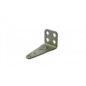 Gas filter mounting bracket