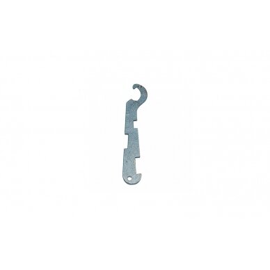 Gas cylinder key