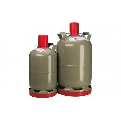 Gas cylinder steel (empty) 1