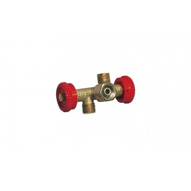 Gas distribution valve 1