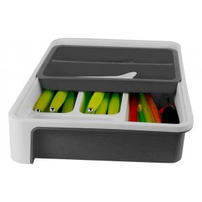 Gimex adjustable cutlery tray