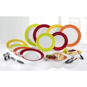 Gimex Rainbow melamine tableware set