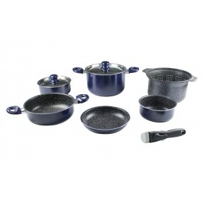 Gimex saucepan set 9 pcs.