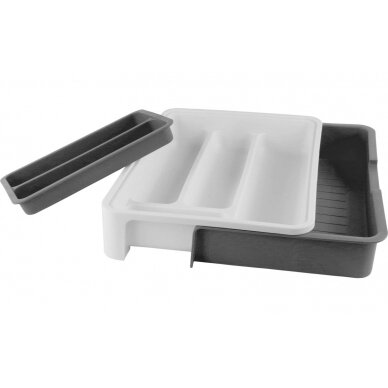 Gimex adjustable cutlery tray 2