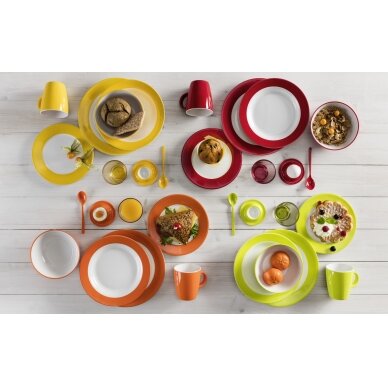 Gimex Rainbow melamine tableware set 2