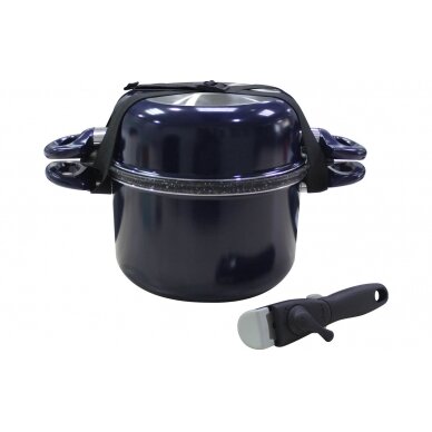 Gimex saucepan set 9 pcs. 1