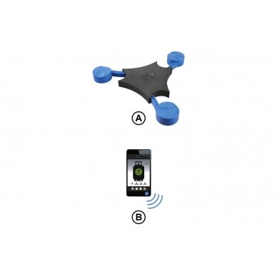 GOK Senso4s Basic digital level gauge for gas cylinders