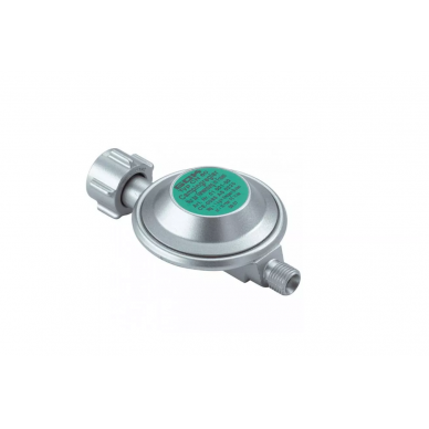 Low pressure camping regulator 30 mbar