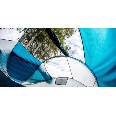 Coleman GALIANO 4 quickly set up tent 5