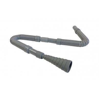 Haba adapter for extendable waste water hose 2