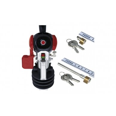 Haba cylinder lock 1