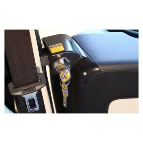 HEOSystem set with additional lock for Fiat Ducato 250 / 290 keyed alike