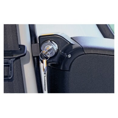 HEOSystem set with additional lock for Fiat Ducato 250 / 290 keyed alike 1