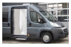 Hindermann termo užuolaidų stumdomos durys Fiat Ducato