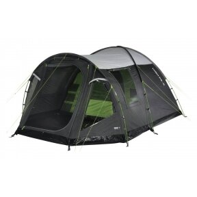 High Peak Santiago 5.0 dome tent with porch for 5 people 280 x 430 cm