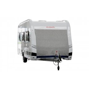 Hindermann caravan front protection