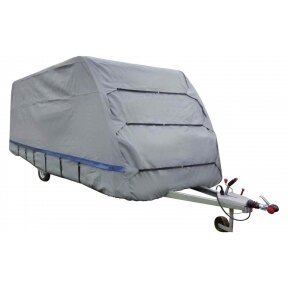 Hindermann caravan protective cover Wintertime