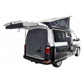 Hindermann insect screen curtain tailgate VW T5 / T6 Multivan / California