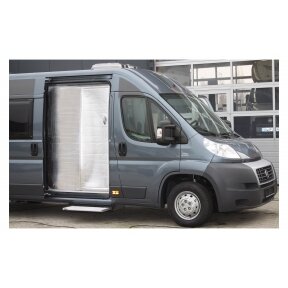 Hindermann thermal curtain sliding door for Fiat Ducato