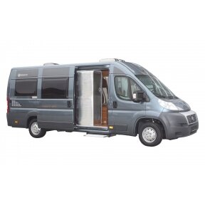 Hindermann thermal curtain sliding door for Fiat Ducato