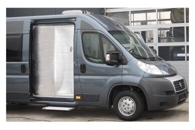 Hindermann termo užuolaidų stumdomos durys Fiat Ducato 1