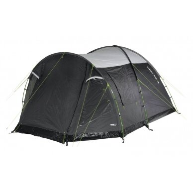 High Peak Santiago 5.0 dome tent with porch for 5 people 280 x 430 cm 2