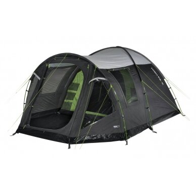 High Peak Santiago 5.0 dome tent with porch for 5 people 280 x 430 cm