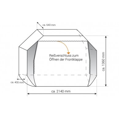 Hindermann bike cover Concept Zwoo 9