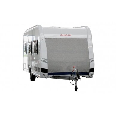 Hindermann caravan front protection  1