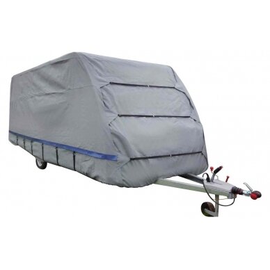 Hindermann caravan protective cover Wintertime 1