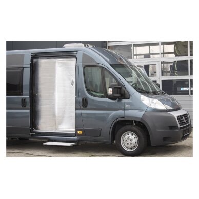 Hindermann thermal curtain sliding door for Fiat Ducato 1