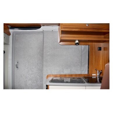 Hindermann thermal curtain sliding door for Fiat Ducato 2