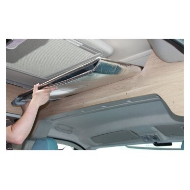 Hindermann thermal curtain sliding door for Fiat Ducato 4