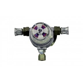 HPV two-cylinder system Multimatic 30 mbar