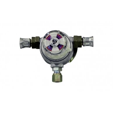 HPV two-cylinder system Multimatic 30 mbar 1