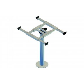 Ilse single column table frame aluminium