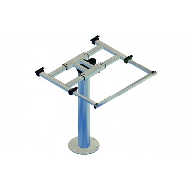 Ilse single column table frame rigid