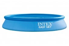 Intex Easy Set pripučiamas baseinas