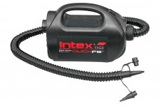 Intex didelio našumo elektrinis siurblys 230V + 12V