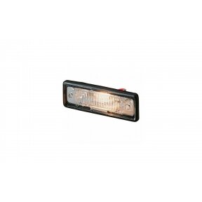 Installation licence plate light