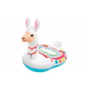 Intex bathing island llama