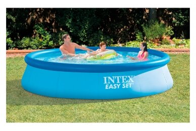 Intex Easy Set pripučiamas baseinas 2